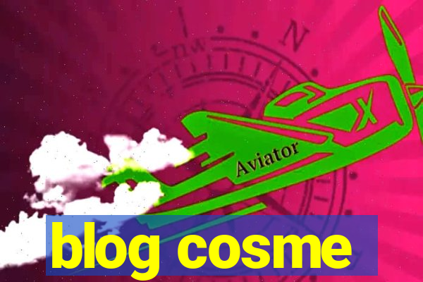 blog cosme